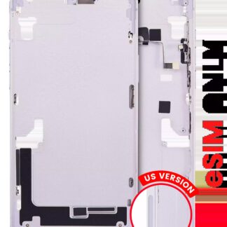 Mittelrahmen mit Kleinteilen für iPhone 14 Plus (US-Version) (Aftermarket Plus) (Purple (Violett))