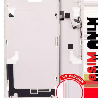 Mittelrahmen mit Kleinteilen für iPhone 14 Plus (US-Version) (Aftermarket Plus) (Starlight)