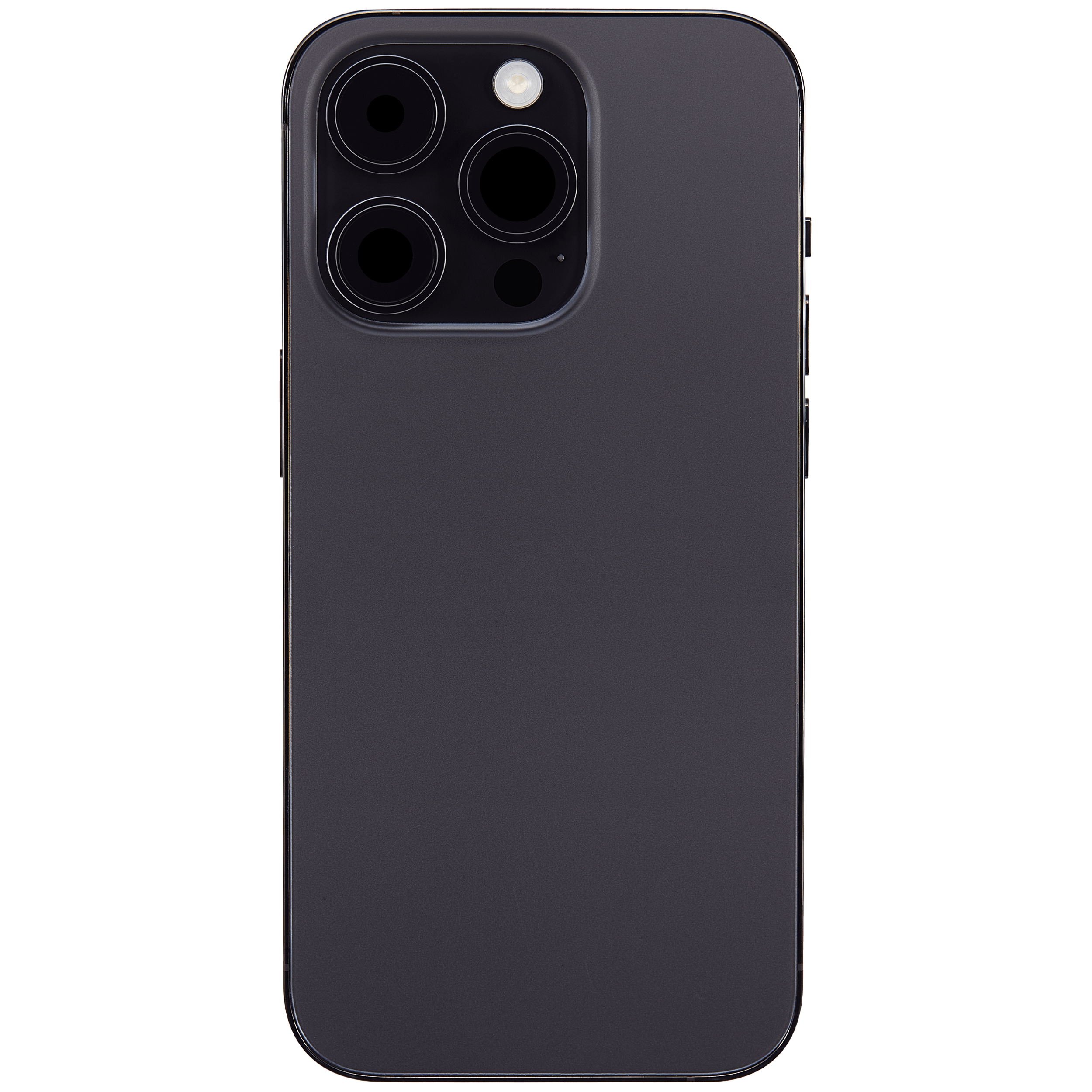Rückgehäuse mit Kleinteilen für iPhone 14 Pro (US-Version) (Aftermarket Plus) (Space Black) – Bild 3