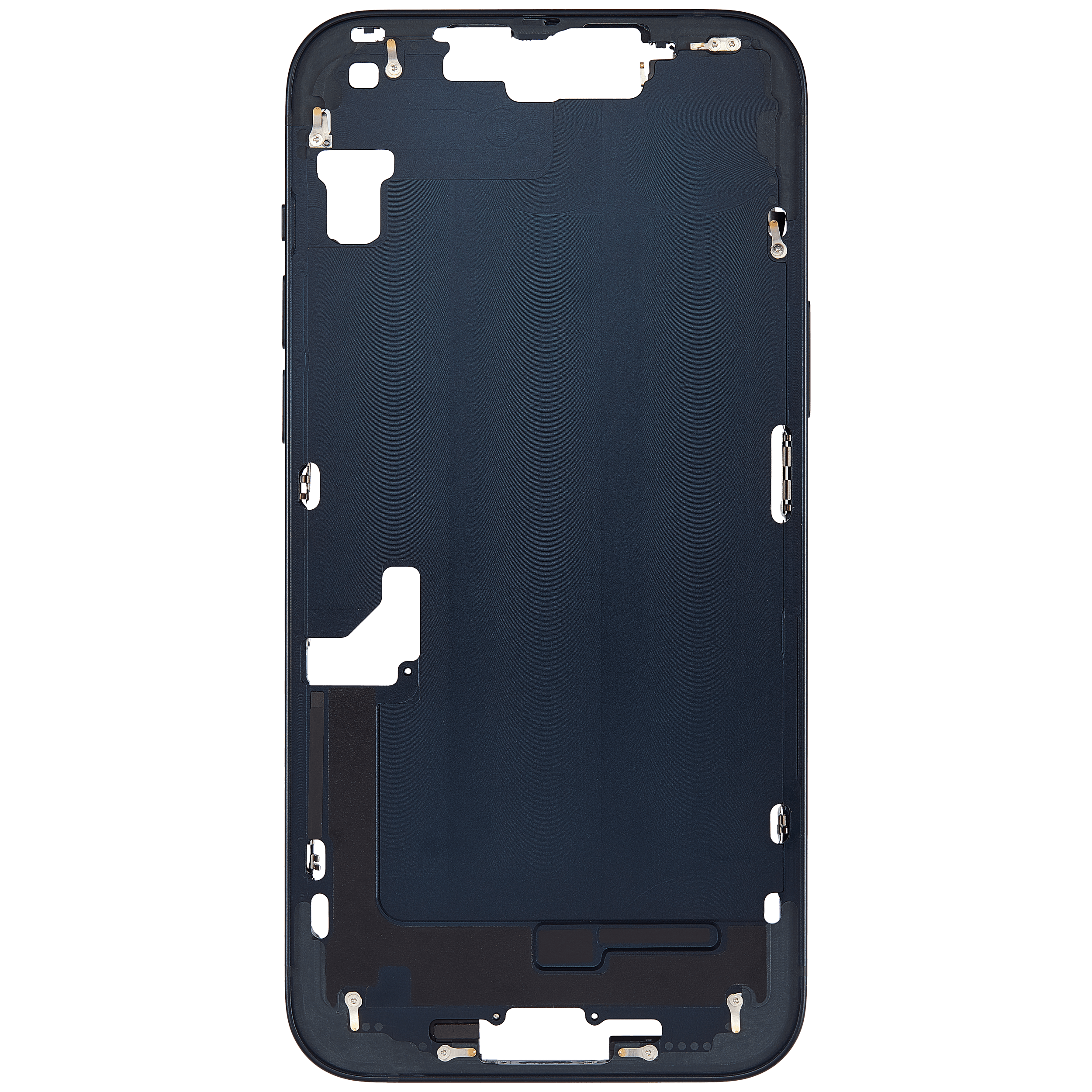 Mittelrahmen mit Kleinteilen für iPhone 14 Plus (EU / globale Version) (Aftermarket Plus) (Midnight) – Bild 3