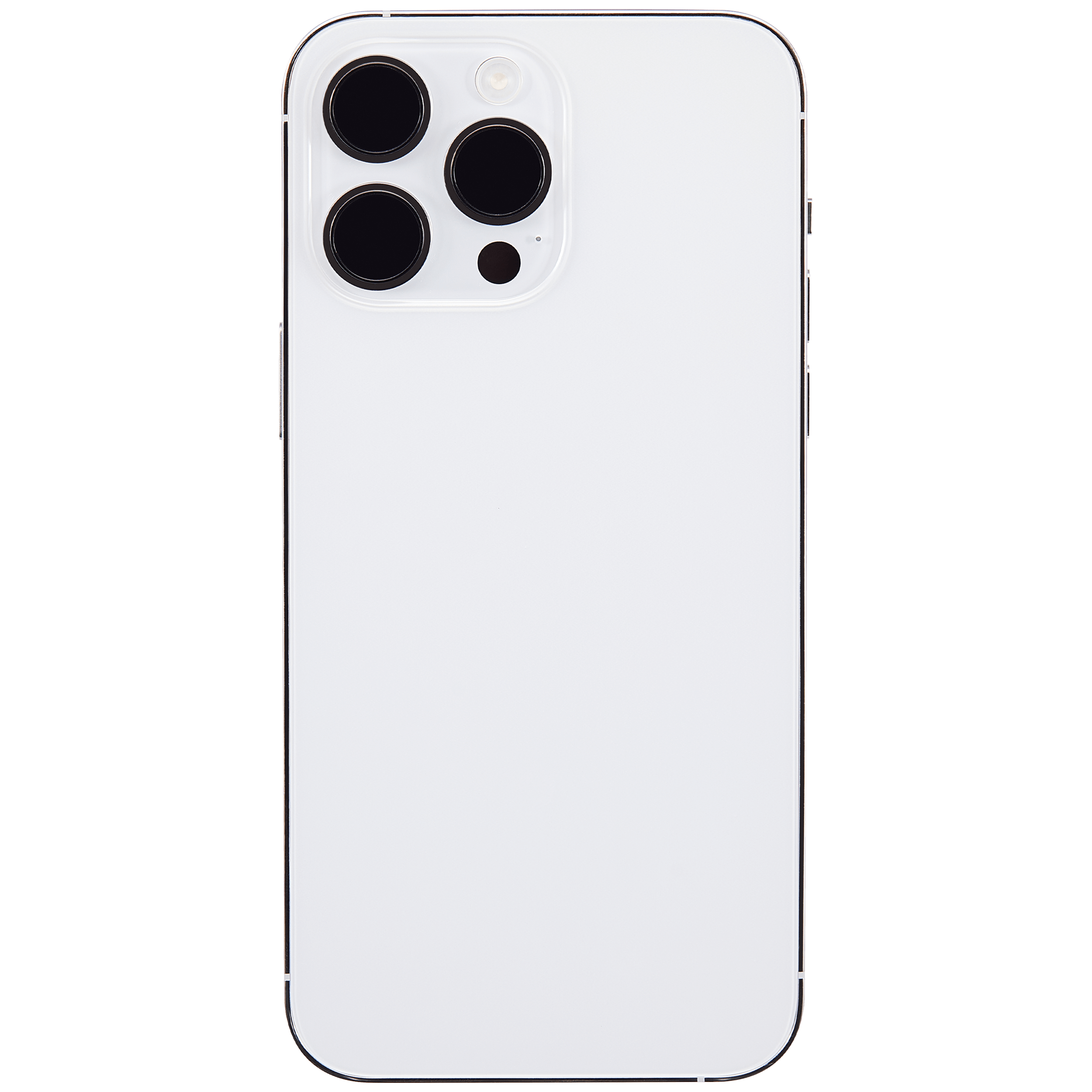 Rückgehäuse mit Kleinteilen für iPhone 14 Pro Max (EU / globale Version) (Aftermarket Plus) (Silver (Silber)) – Bild 3