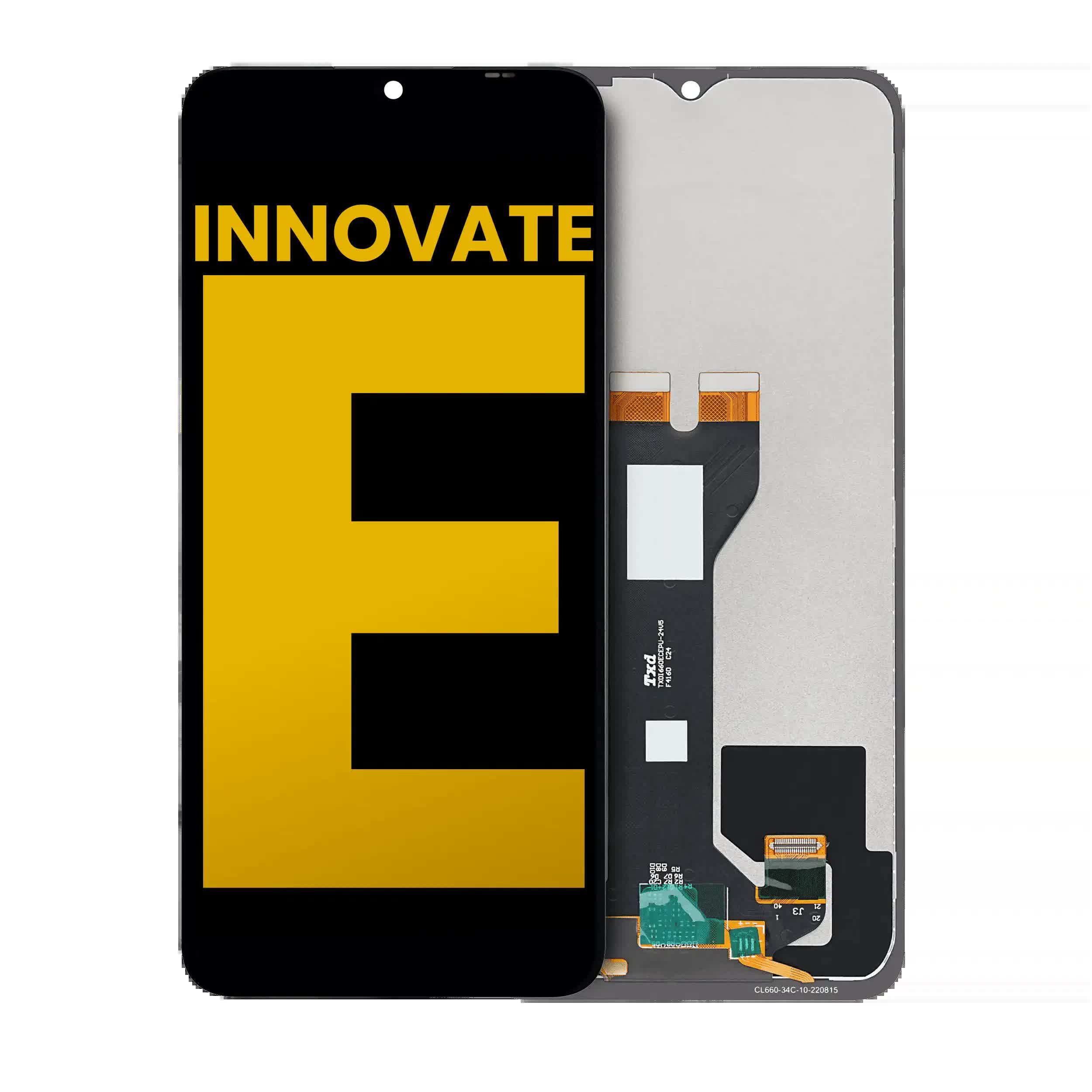 LCD Display ohne Rahmen für Cricket Innovate E 5G (professionell aufgearbeitet)