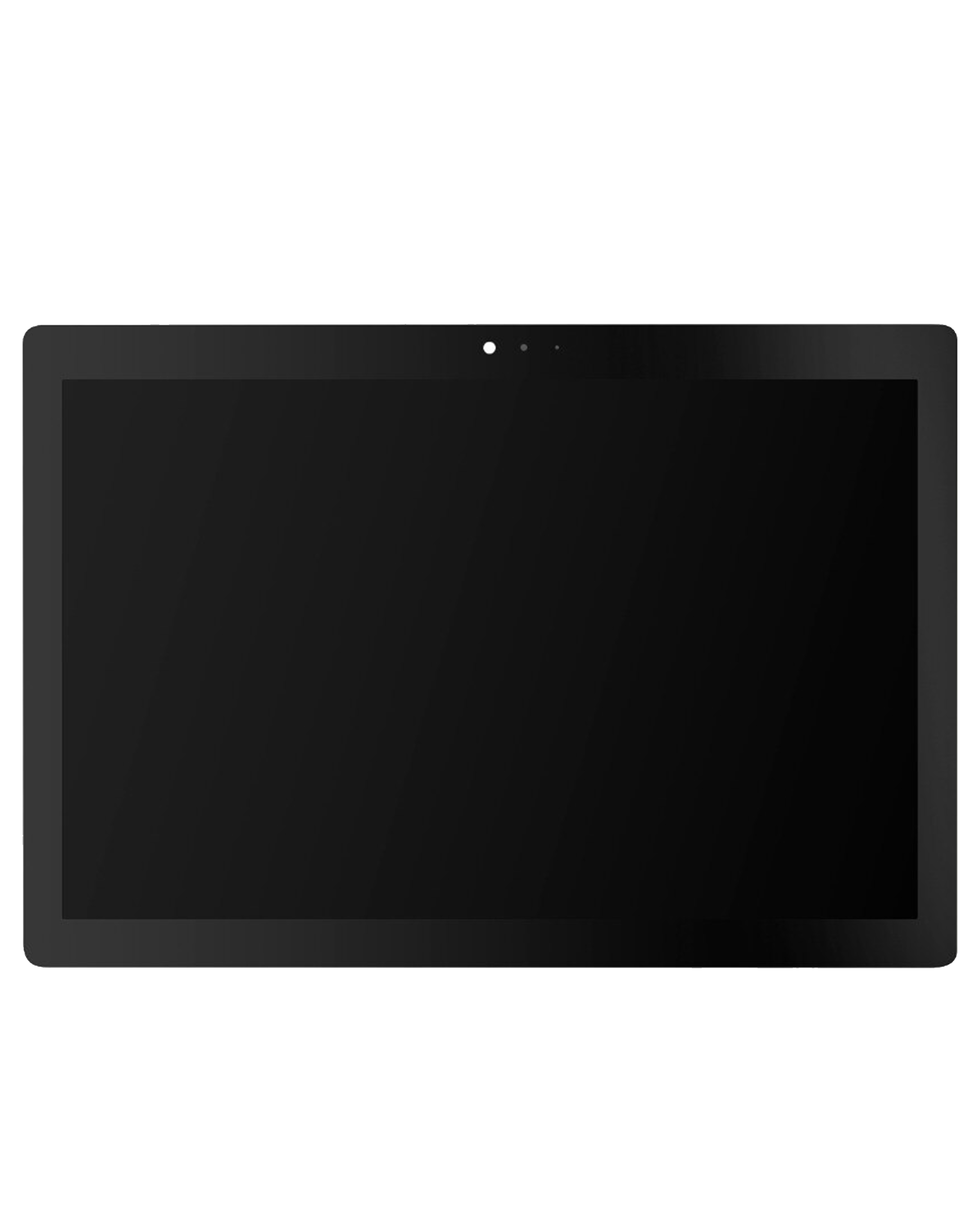 LCD Display ohne Rahmen für Lenovo Tab M10 (X605F / X605FL / X605M) (professionell aufgearbeitet) (Black (Schwarz)) – Bild 2