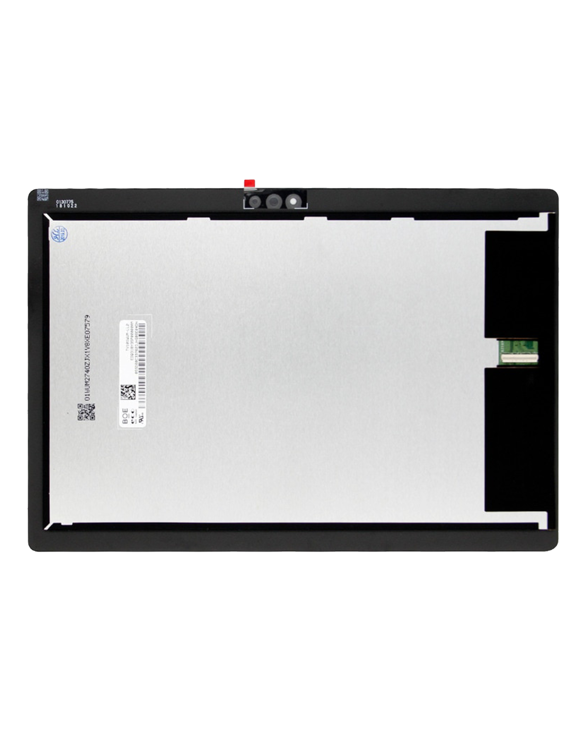 LCD Display ohne Rahmen für Lenovo Tab M10 (X605F / X605FL / X605M) (professionell aufgearbeitet) (Black (Schwarz)) – Bild 4