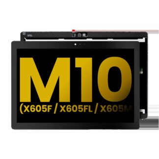 LCD Display ohne Rahmen für Lenovo Tab M10 (X605F / X605FL / X605M) (professionell aufgearbeitet) (Black (Schwarz))