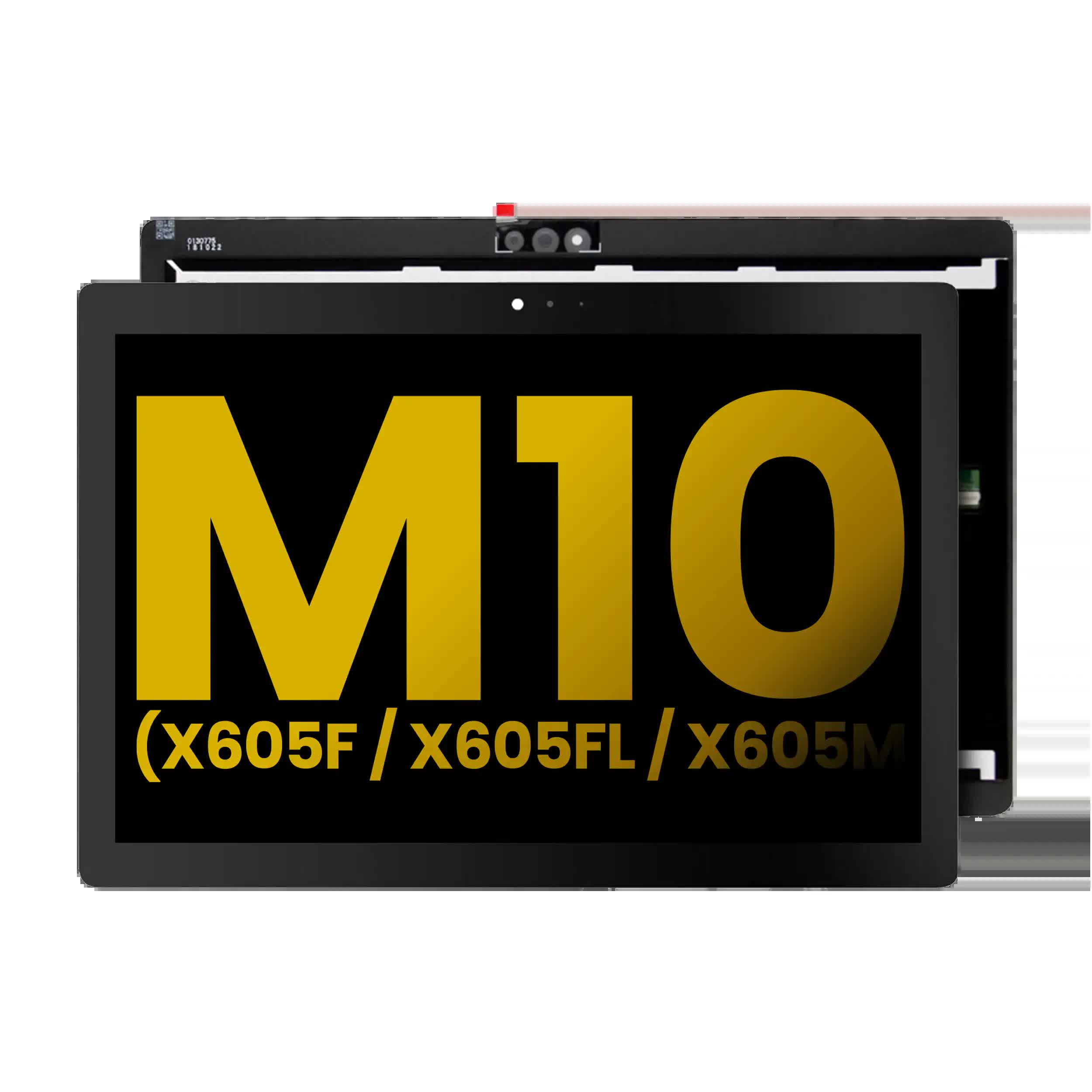 LCD Display ohne Rahmen für Lenovo Tab M10 (X605F / X605FL / X605M) (professionell aufgearbeitet) (Black (Schwarz))