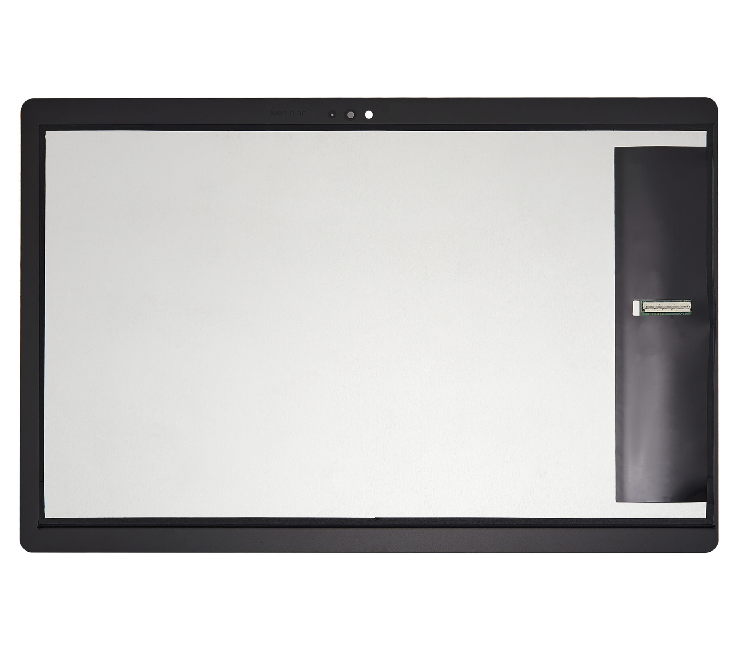 LCD Display ohne Rahmen für Lenovo Tab M10 FHD (X605FC) (professionell aufgearbeitet) (Black (Schwarz)) – Bild 4
