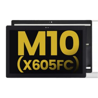 LCD Display ohne Rahmen für Lenovo Tab M10 FHD (X605FC) (professionell aufgearbeitet) (Black (Schwarz))