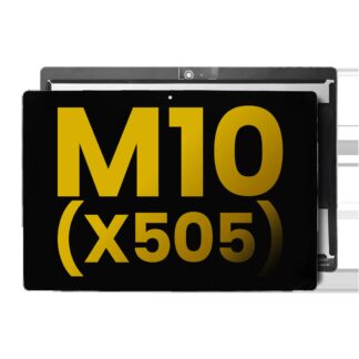 LCD Display ohne Rahmen für Lenovo Tab M10 (TB-X505) (HD) (professionell aufgearbeitet) (Black (Schwarz))