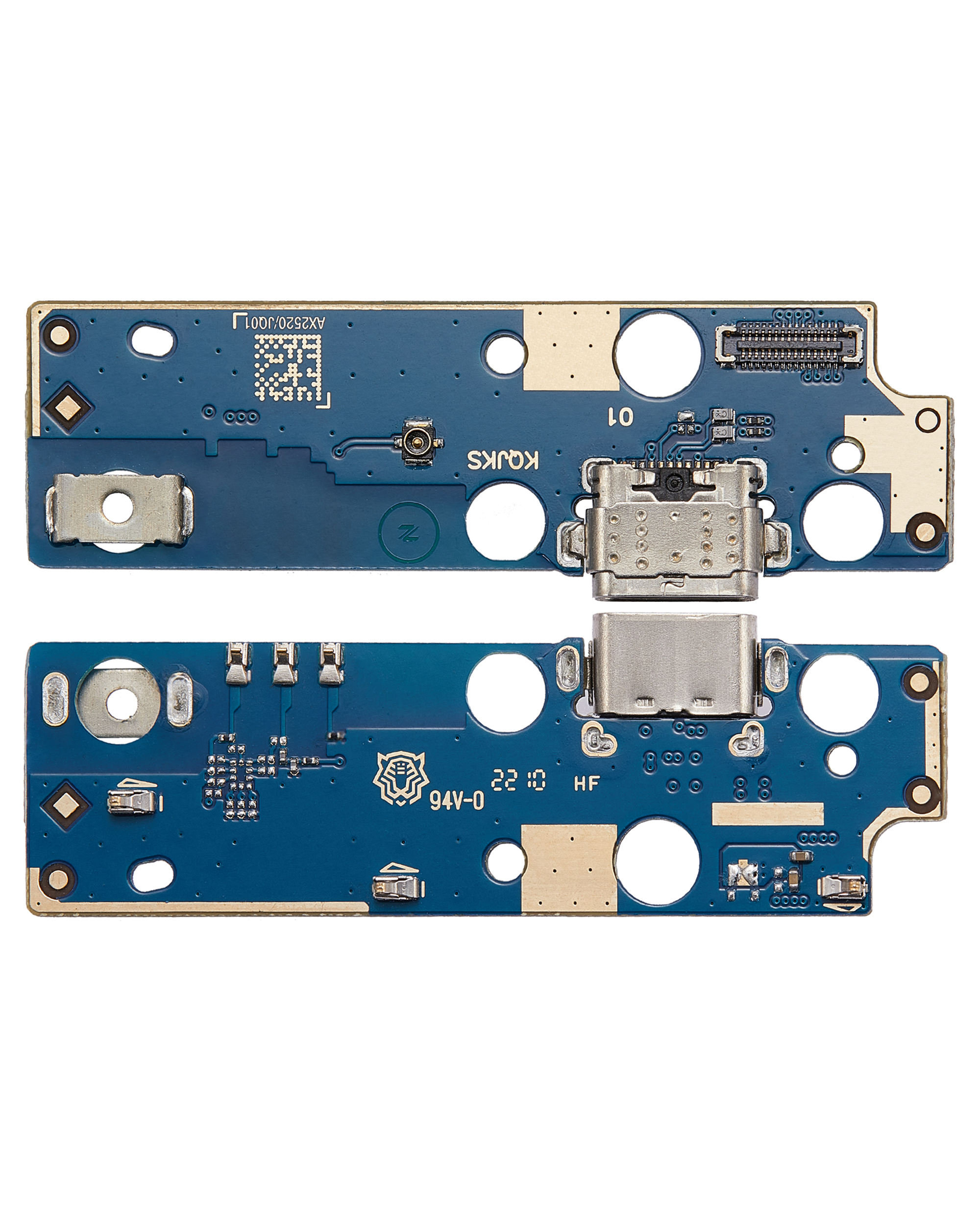 Ladebuchse mit PCB-Platine für Lenovo Tab M10 (TB-X306) (2nd Gen) (HD) – Bild 2