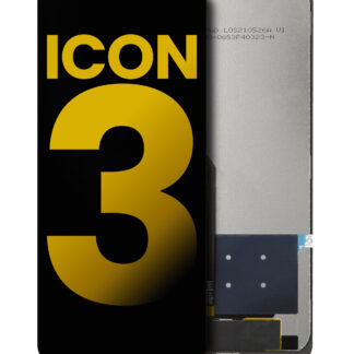 LCD Display ohne Rahmen für Cricket Icon 3 (professionell aufgearbeitet)