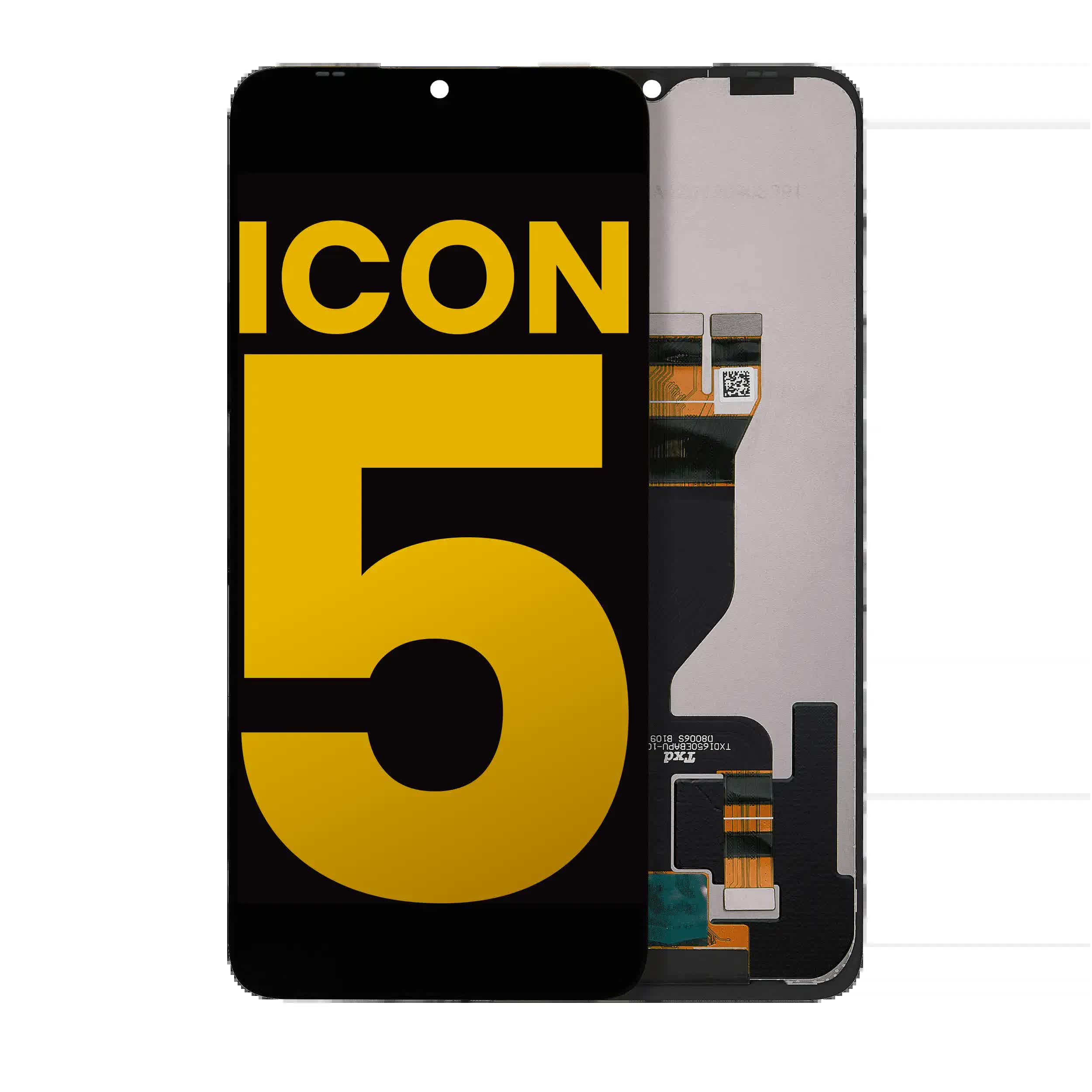 LCD Display ohne Rahmen für Cricket Icon 5 (professionell aufgearbeitet)