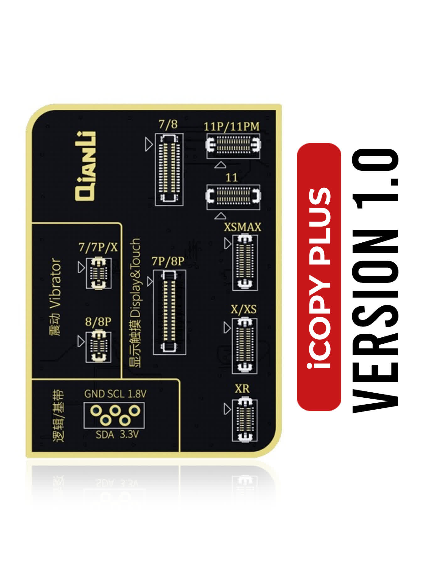 LCD Platine Ersatz für iPhone 7 To 11 Pro Max (für All Versions iCopy Plus 1.0 / Qianli)