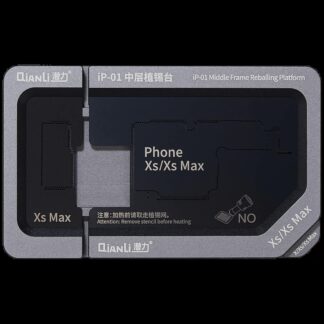 Metal Middle Rahmen Reballing Plattform (IP-01) für iPhone X / XS / XS Max (Qianli)