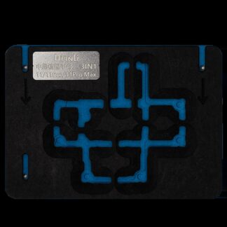 Middle Rahmen 3 in 1 Reballing Plattform mit Stencils Station für iPhone 11 / 11 Pro / 11 Pro Max (Qianli)
