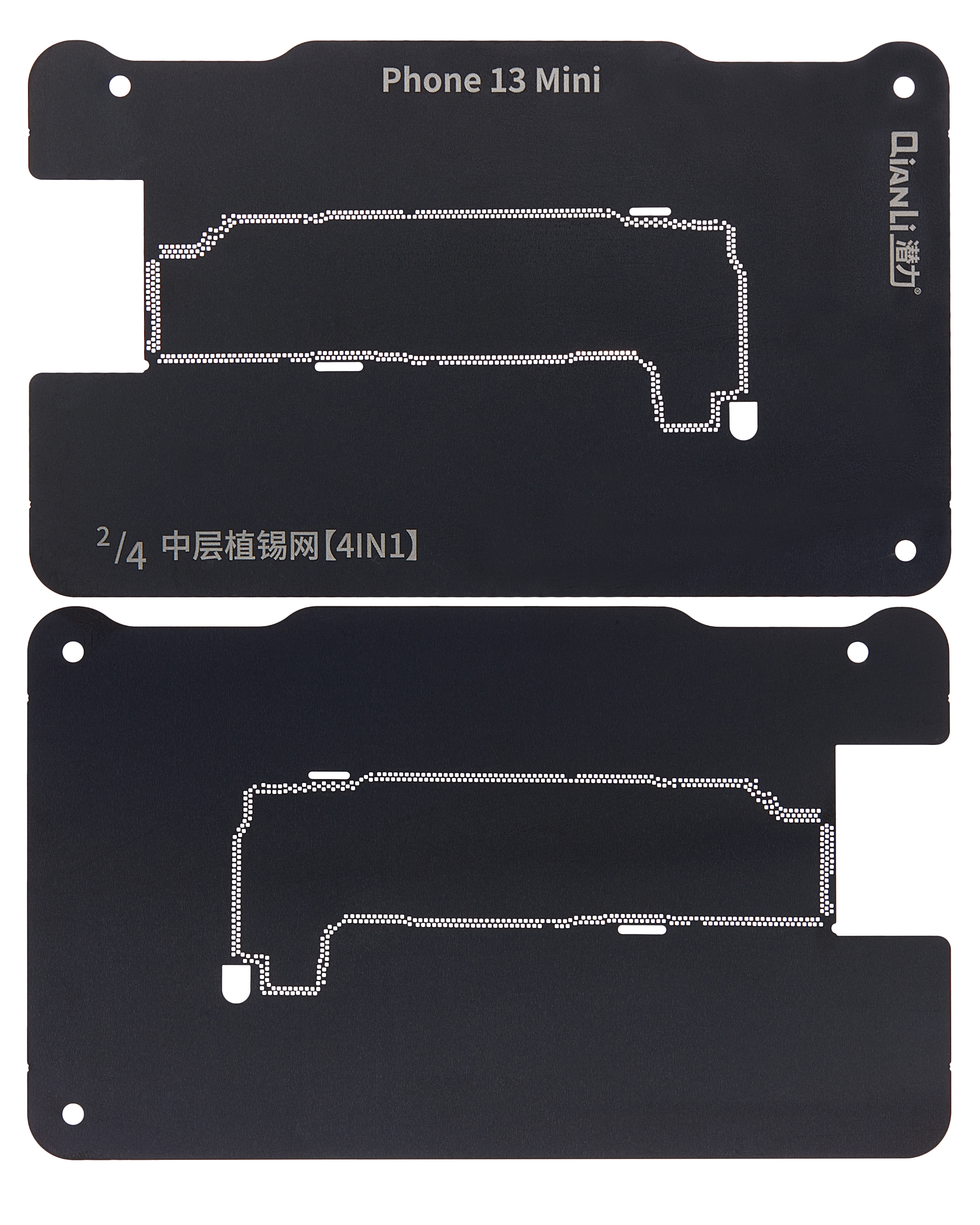 Middle Rahmen Reballing Plattform für iPhone 13 / 13 Mini / 13 Pro / 13 Pro Max (Qianli) – Bild 3