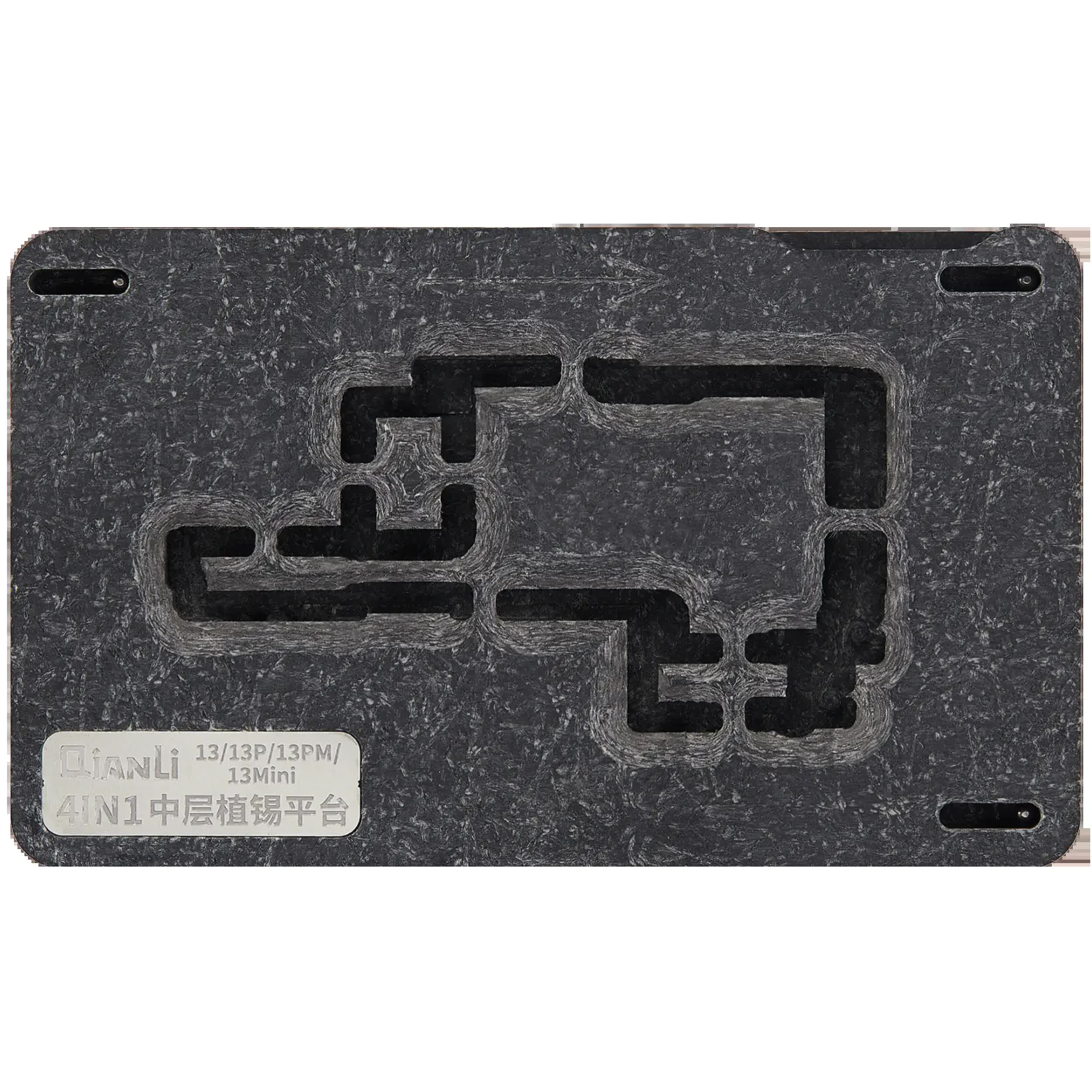 Middle Rahmen Reballing Plattform für iPhone 13 / 13 Mini / 13 Pro / 13 Pro Max (Qianli)