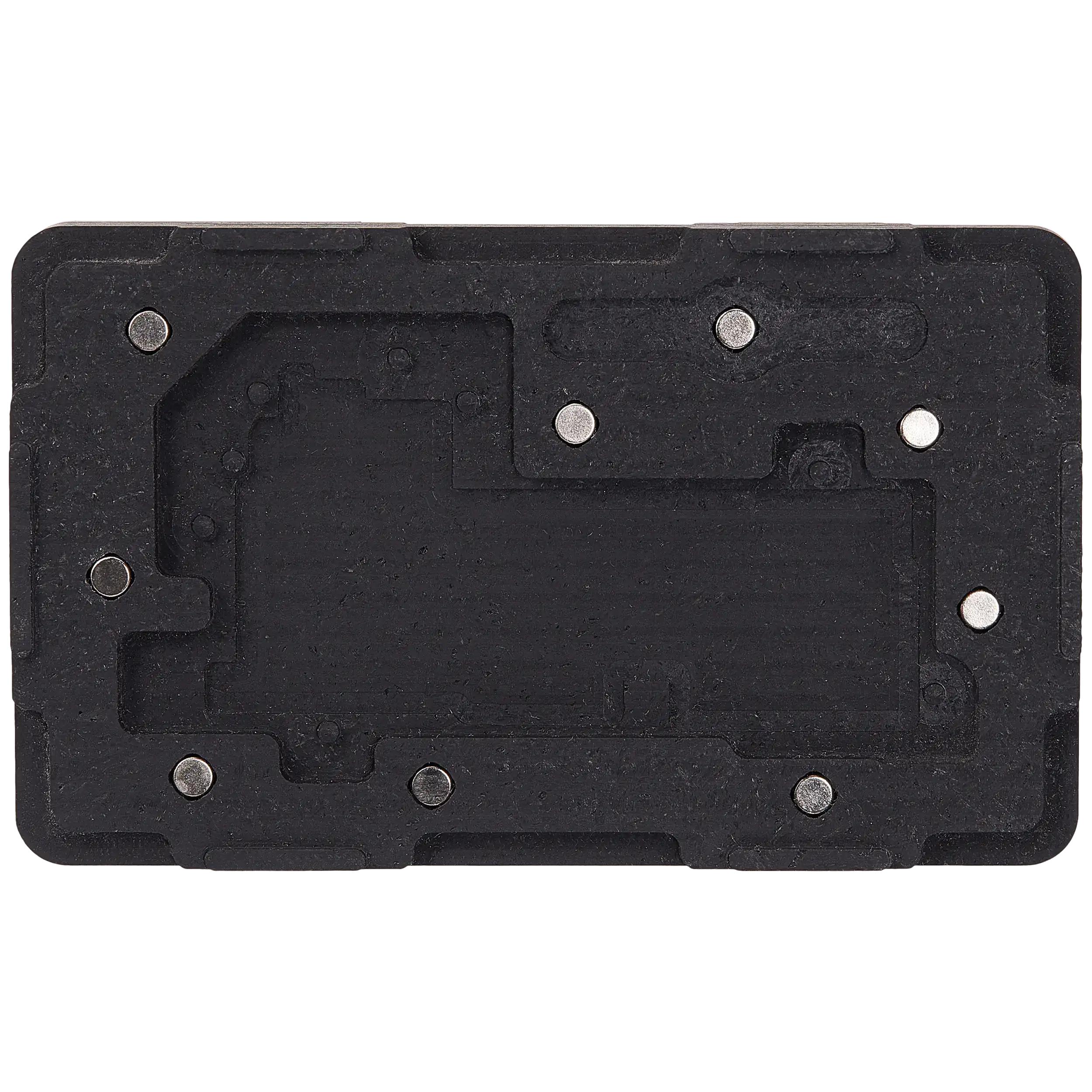 4 in 1 Middle Rahmen Reballing Plattform (ohne Abdeckung) für iPhone 13 / 13 Mini / 13 Pro / 13 Pro Max (Qianli) – Bild 3