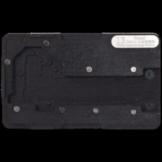 4 in 1 Middle Rahmen Reballing Plattform (ohne Abdeckung) für iPhone 13 / 13 Mini / 13 Pro / 13 Pro Max (Qianli)