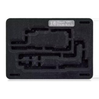 4 in 1 Middle Rahmen Reballing Plattform für iPhone 14 / 14 Plus / 14 Pro / 14 Pro Max (Qianli)