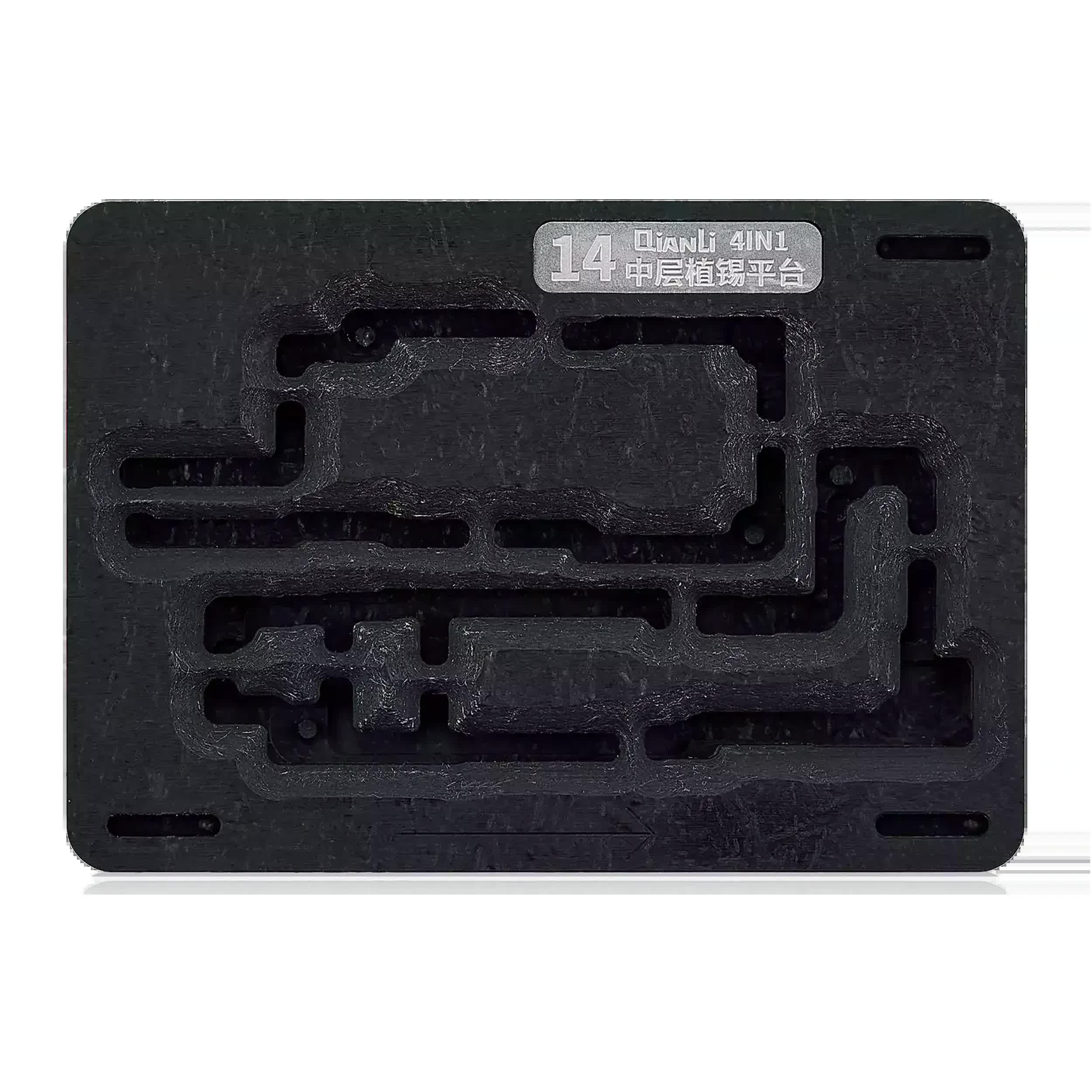 4 in 1 Middle Rahmen Reballing Plattform für iPhone 14 / 14 Plus / 14 Pro / 14 Pro Max (Qianli)