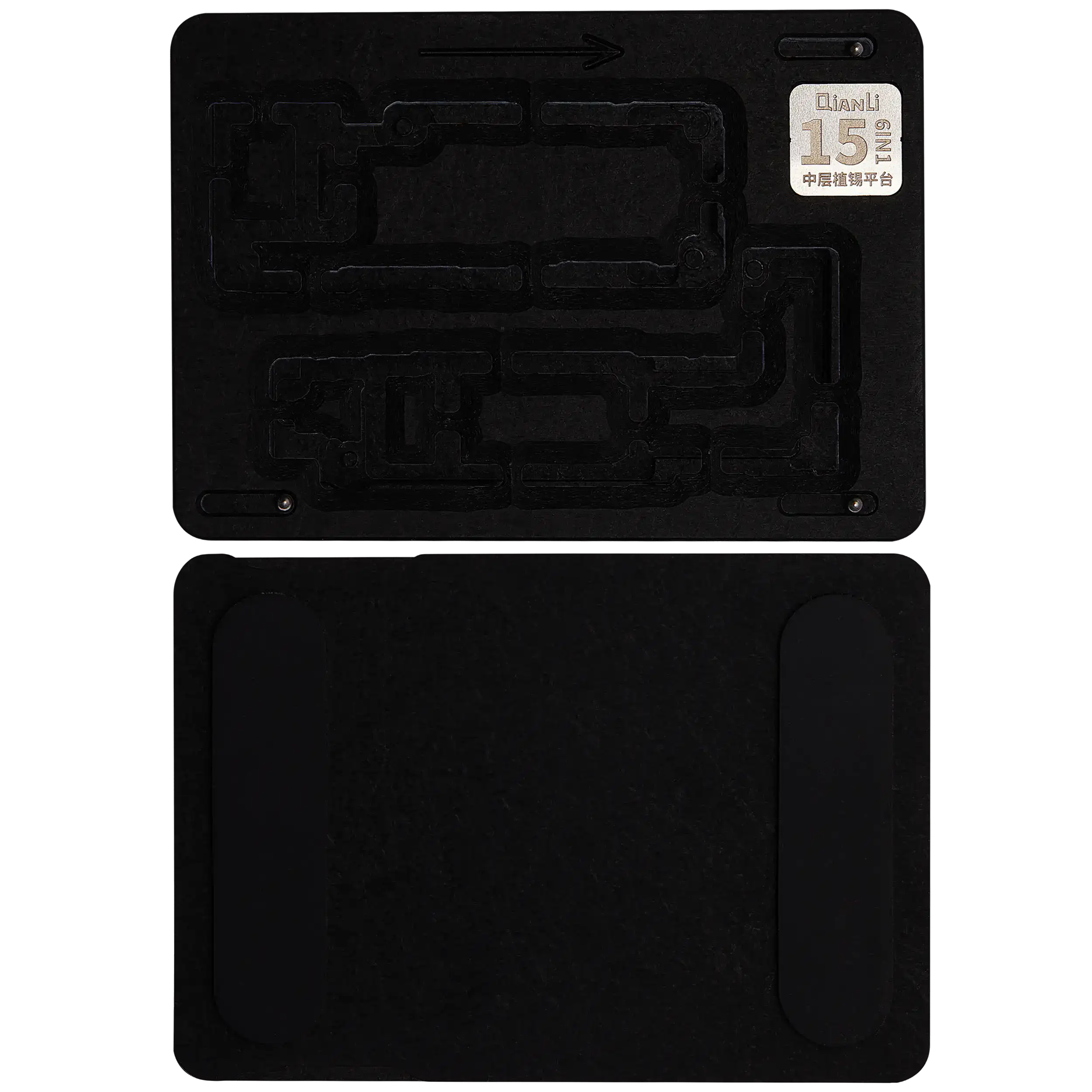 Middle Rahmen Reballing Plattform für iPhone 15 Series (Qianli) – Bild 2