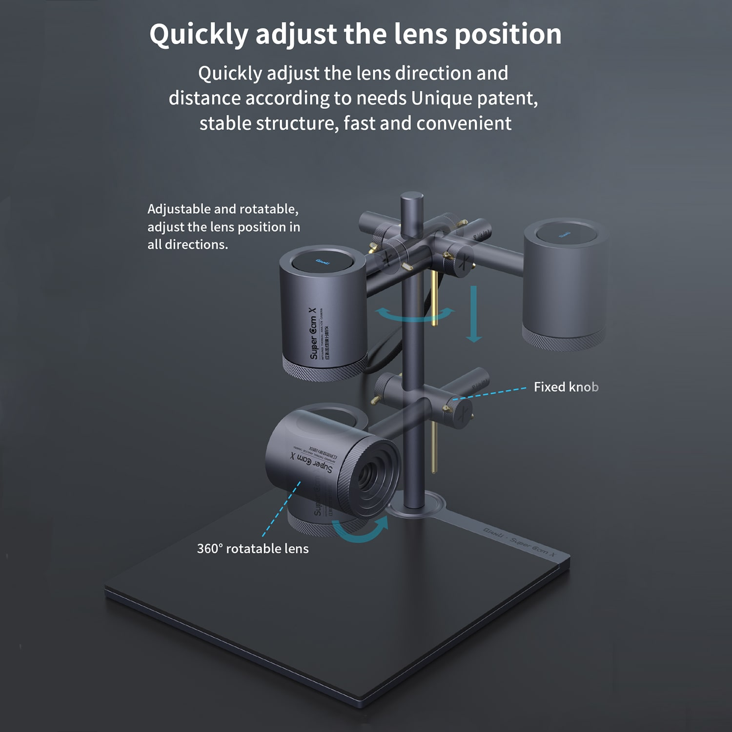 SuperCam X 3D Infrared Thermal Imaging Kamera (Qianli) – Bild 4