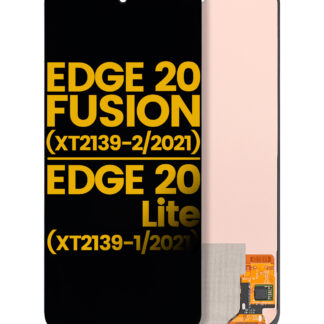 OLED Display ohne Rahmen für Motorola Edge 20 Fusion (XT2139-2 / 2021) / Edge 20 Lite (XT2139-1 / 2021)