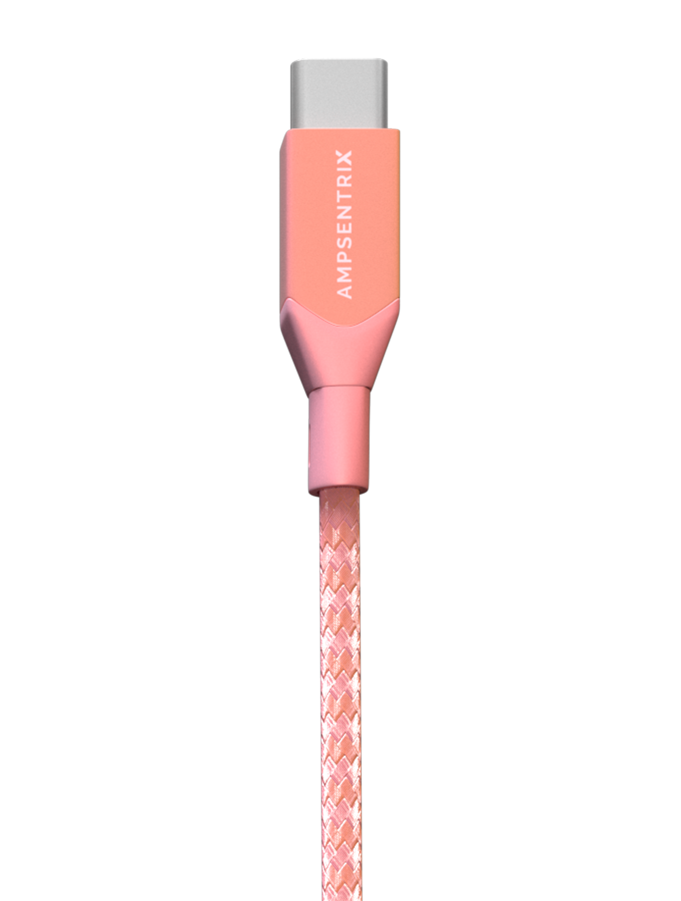 USB Type C To USB Type C Kabel (1 m / 3 ft) (AmpSentrix Infinity) (Pink (Rosa)) – Bild 2