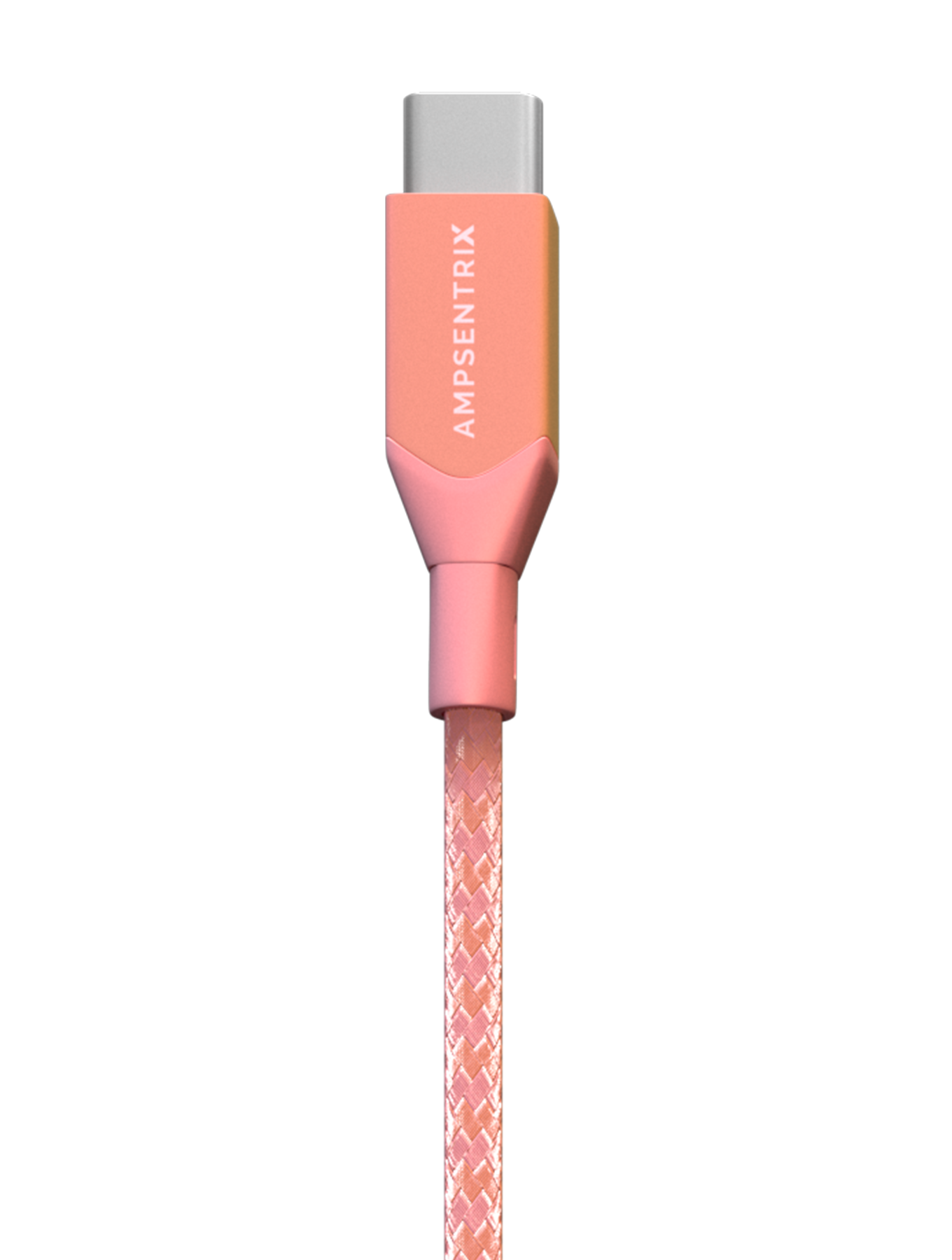 USB Type C To USB Type C Kabel (1 m / 3 ft) (AmpSentrix Infinity) (Pink (Rosa)) – Bild 4