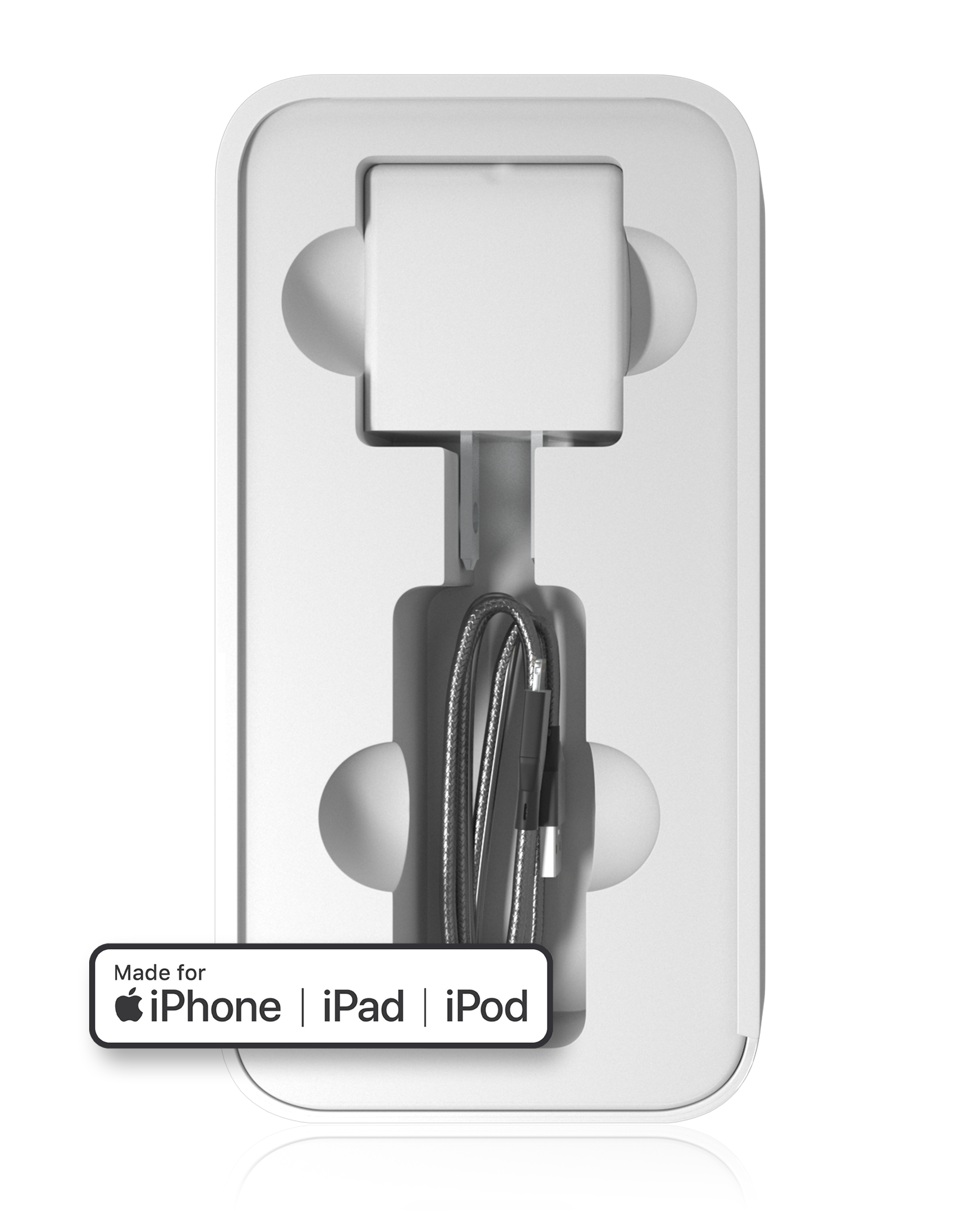 Micro USB To USB Type A Kabel (1.8 m / 6 ft) (AmpSentrix Infinity) (Silver (Silber)) – Bild 5