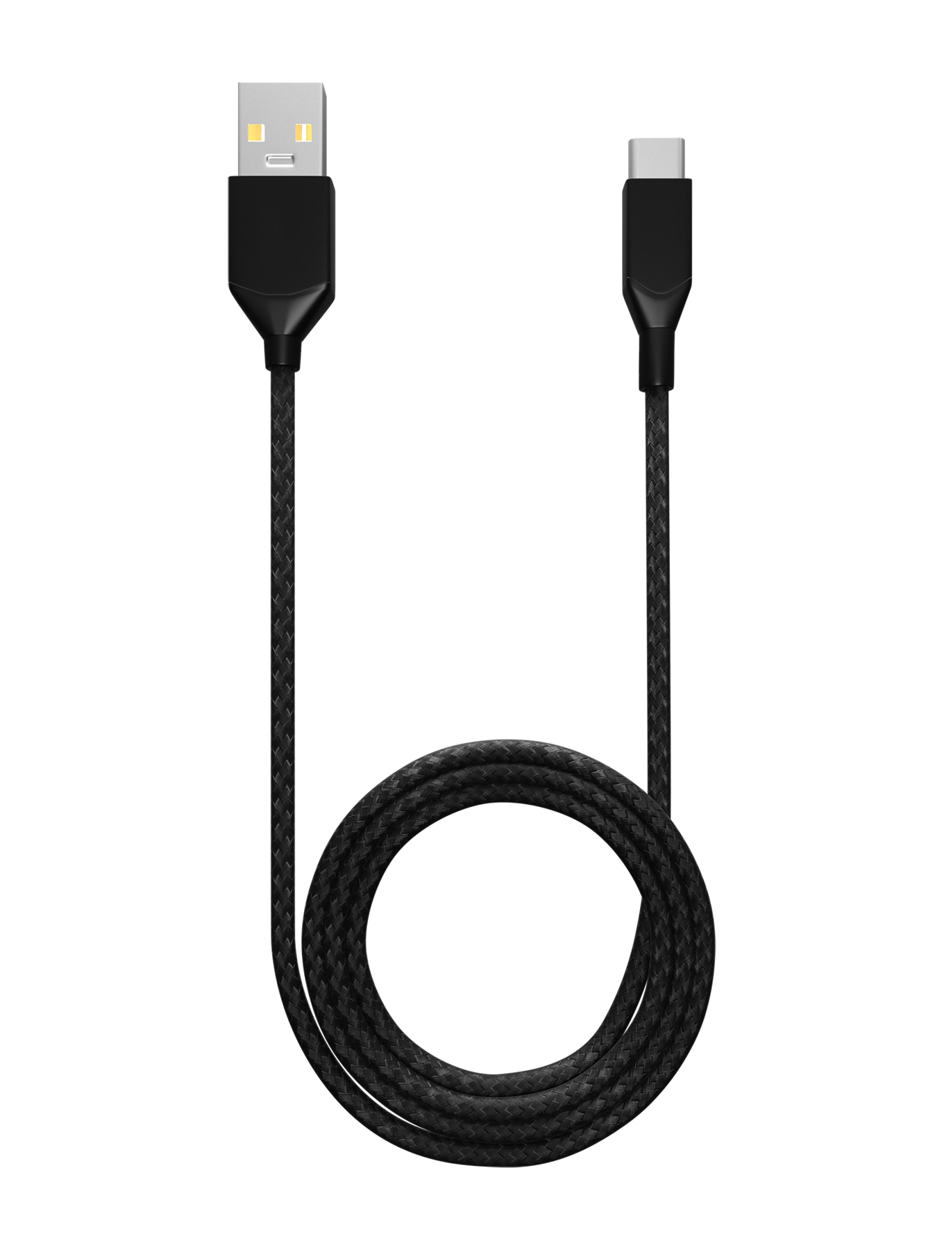 USB Type C To USB Type A Kabel (1.8 m / 6 ft) (AmpSentrix Infinity) (Black (Schwarz)) – Bild 2