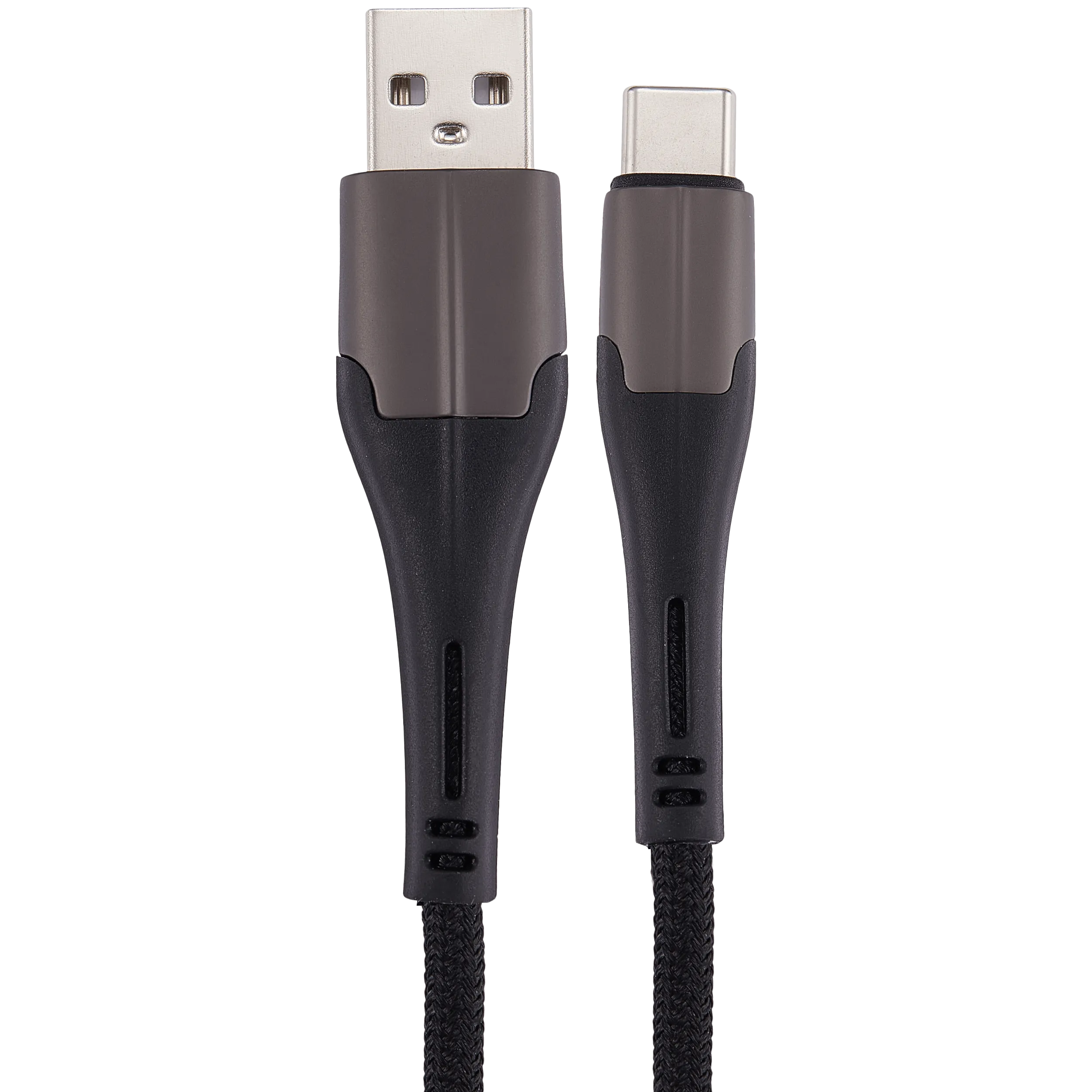 USB Type C To USB Type A Kabel (1.8 m / 6 ft) (AmpSentrix Alpha) (Black (Schwarz)) – Bild 3