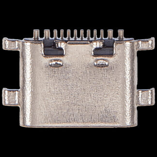 Ladebuchse Löten erforderlich - 12 Pin - Type-C - 4 Anchor Points (C558)