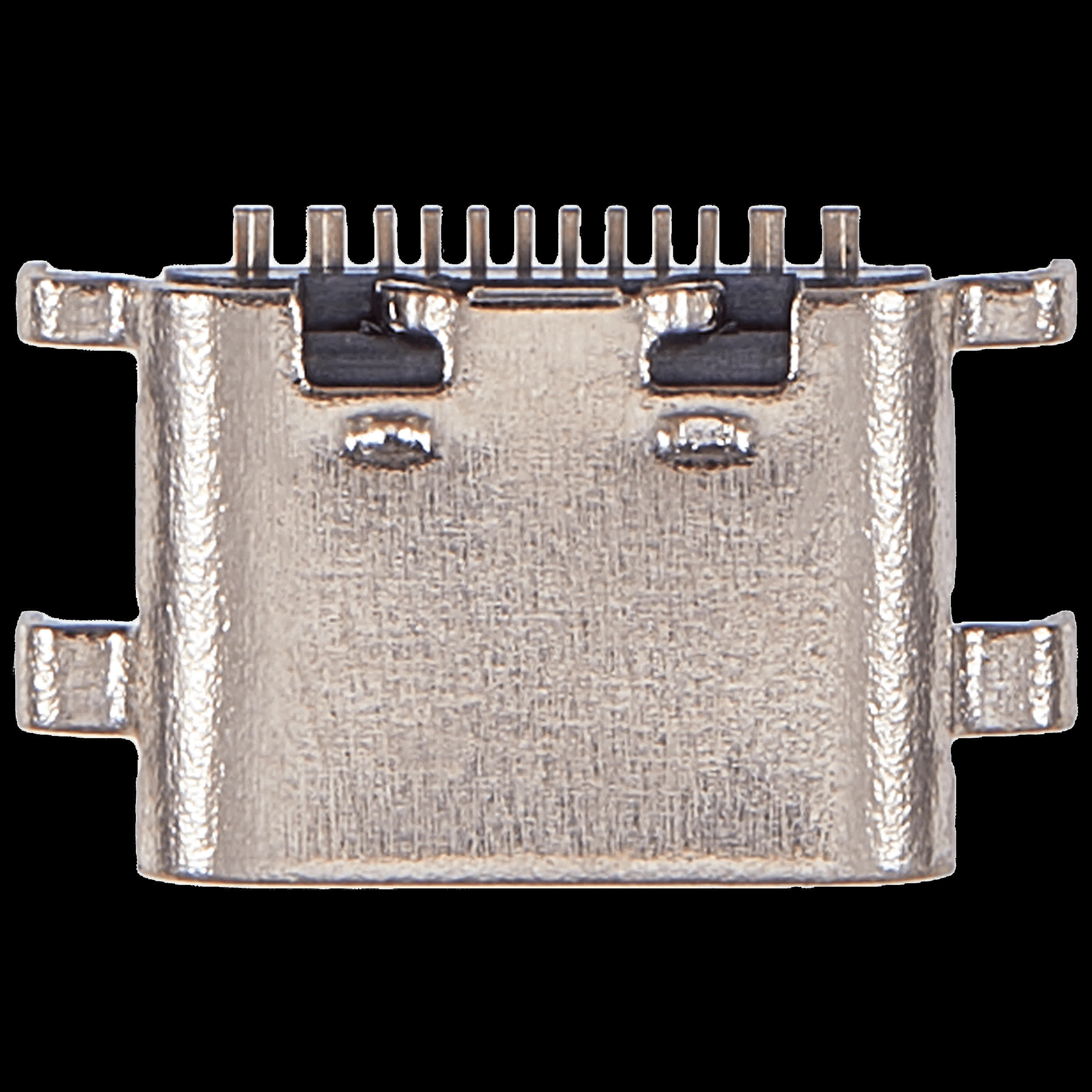 Ladebuchse Löten erforderlich - 12 Pin - Type-C - 4 Anchor Points (C558)