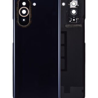Rückdeckelglas mit Kameraglas für Huawei Nova 10 (Black (Schwarz))