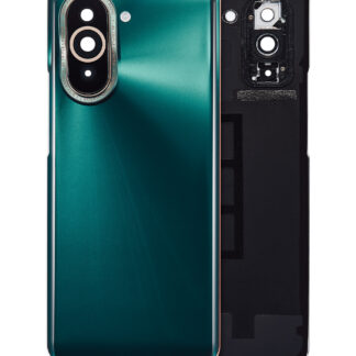Rückdeckelglas mit Kameraglas für Huawei Nova 10 (Green (Grün))