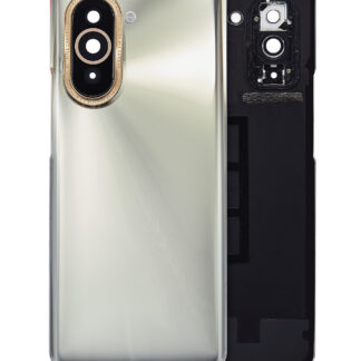 Rückdeckelglas mit Kameraglas für Huawei Nova 10 (Silver (Silber))