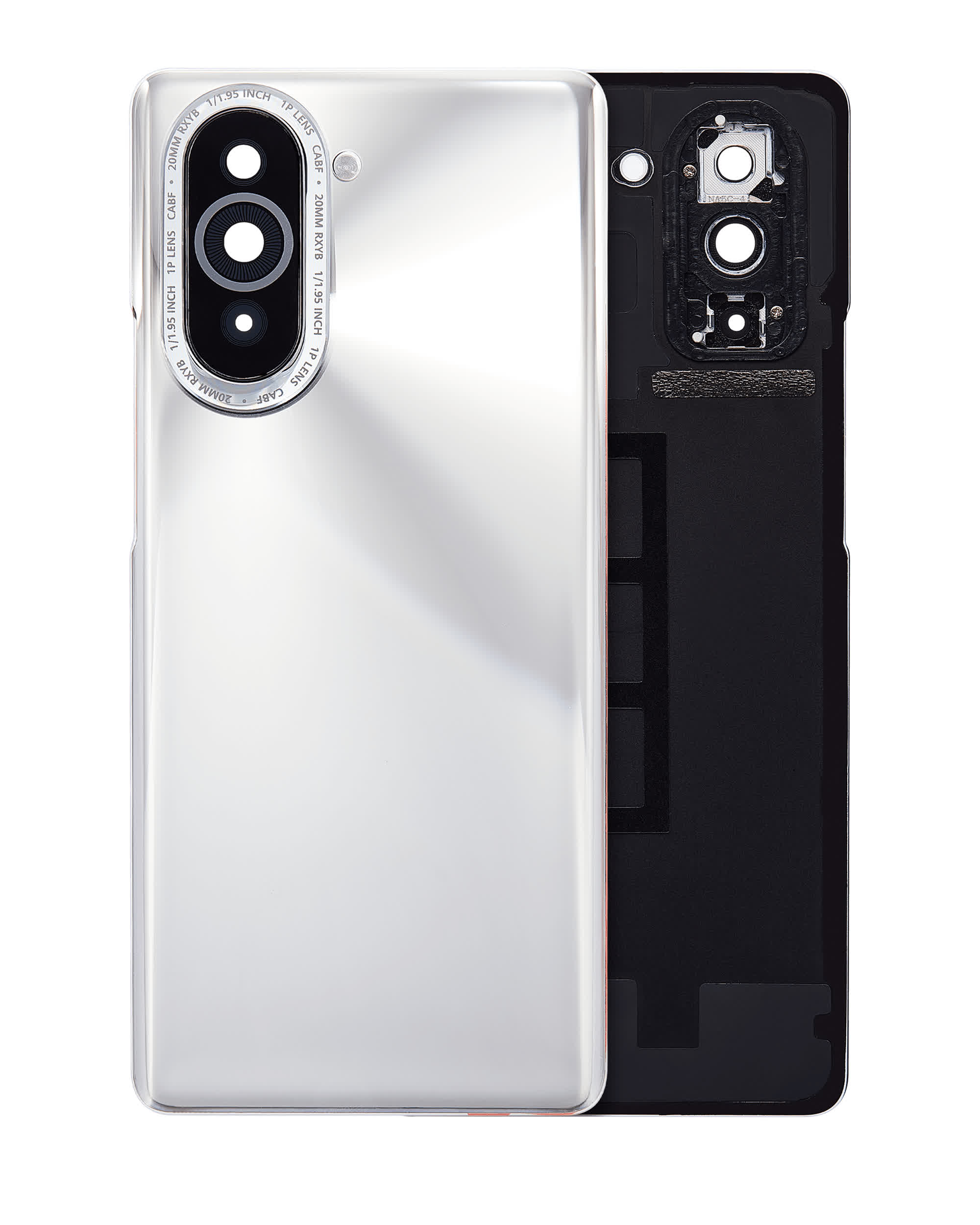 Rückdeckelglas mit Kameraglas für Huawei Nova 10 (Gold)