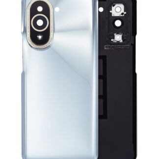 Rückdeckelglas mit Kameraglas für Huawei Nova 10 Pro (Silver (Silber))