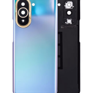 Rückdeckelglas mit Kameraglas für Huawei Nova 10 Pro (Violet (Violett))
