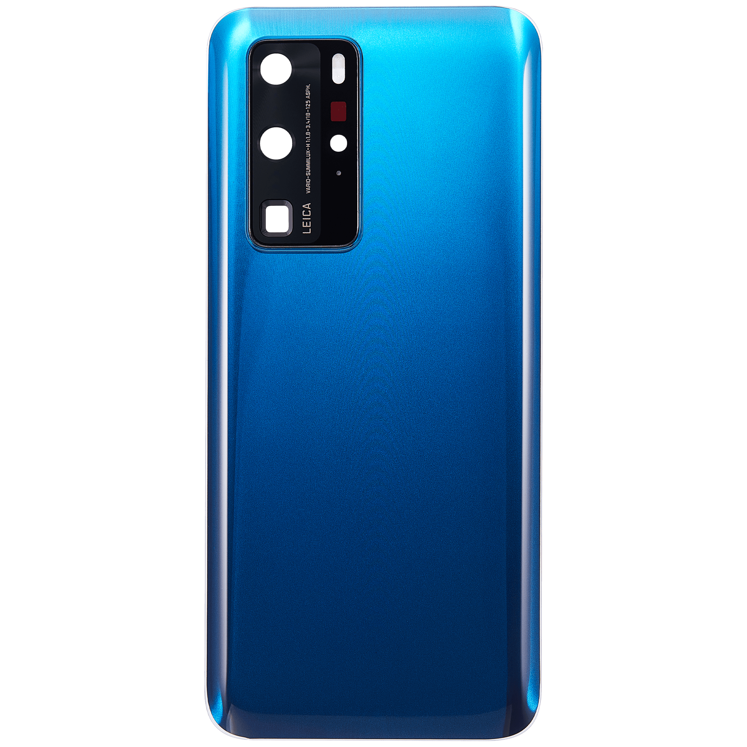 Rückdeckelglas mit Kameraglas für Huawei P40 Pro (Deep Sea Blue) – Bild 3