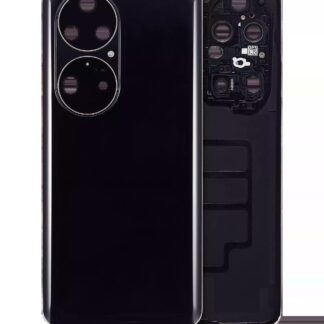 Rückdeckelglas mit Kameraglas für Huawei P50 Pro (Golden Black)