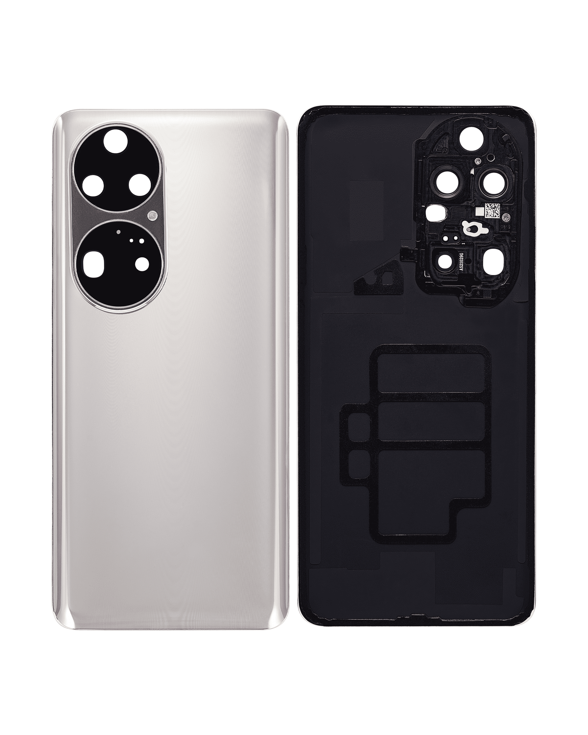 Rückdeckelglas mit Kameraglas für Huawei P50 Pro (Cocoa Gold) – Bild 4