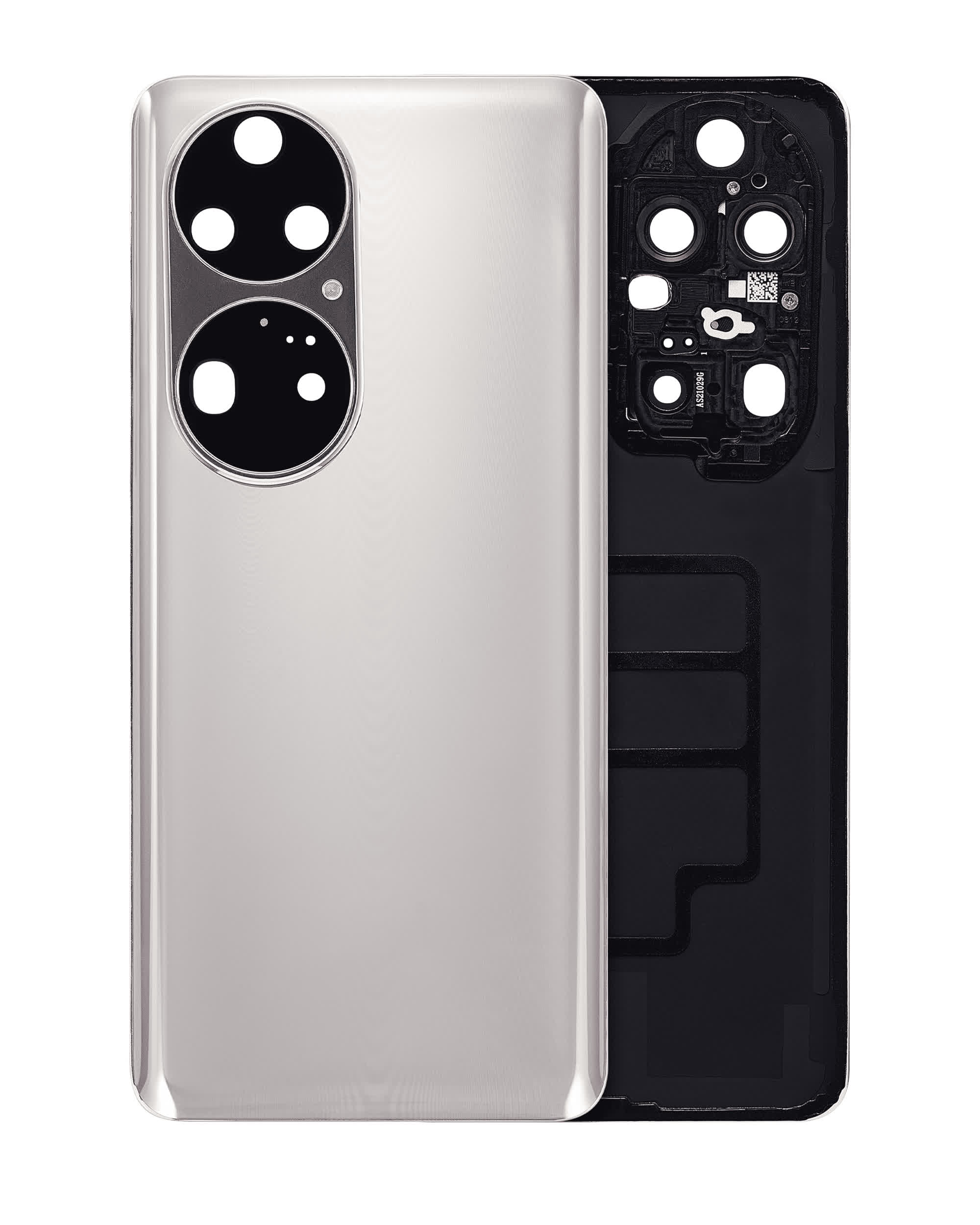 Rückdeckelglas mit Kameraglas für Huawei P50 Pro (Cocoa Gold)