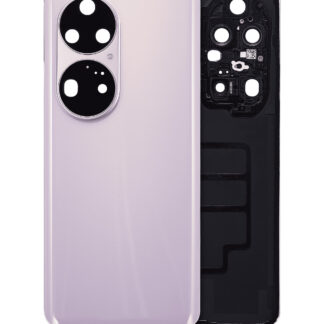 Rückdeckelglas mit Kameraglas für Huawei P50 Pro (Charm Pink)