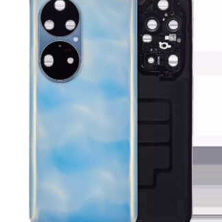 Rückdeckelglas mit Kameraglas für Huawei P50 Pro (Blue (Blau))