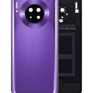 Rückdeckelglas mit Kameraglas für Huawei Mate 30 (Cosmic Purple)