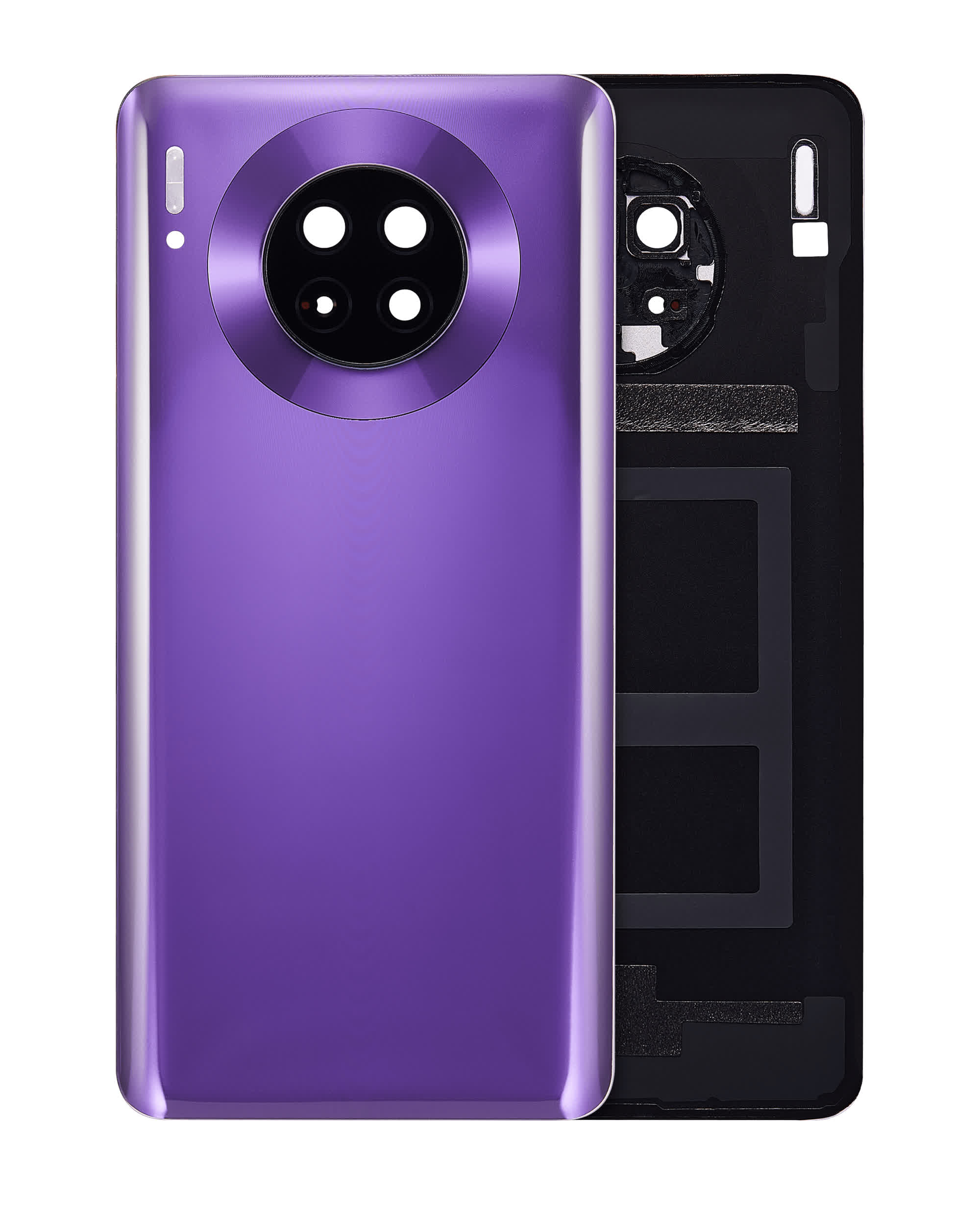 Rückdeckelglas mit Kameraglas für Huawei Mate 30 (Cosmic Purple)