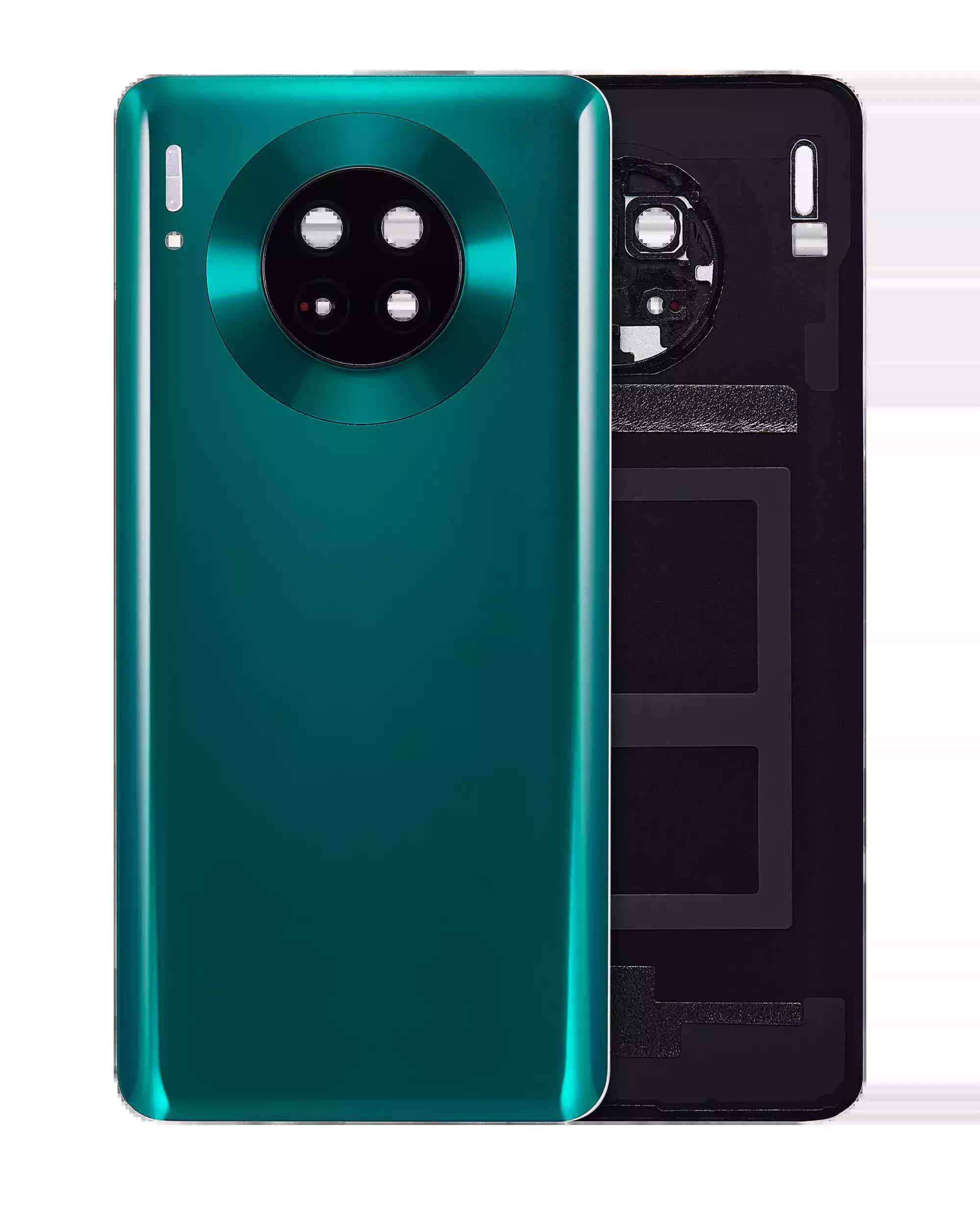 Rückdeckelglas mit Kameraglas für Huawei Mate 30 (Emerald Green)